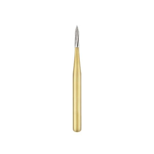 Beavers Kerr Dental Midwest Friction Grip FG #7901 Needle Shaped 12 Blade Trimming & Finishing Burs 100/Pk Beavers Kerr Dental Midwest Friction Grip FG #7901 Needle Shaped 12 Blade Trimming & Finishing Burs 100/Pk